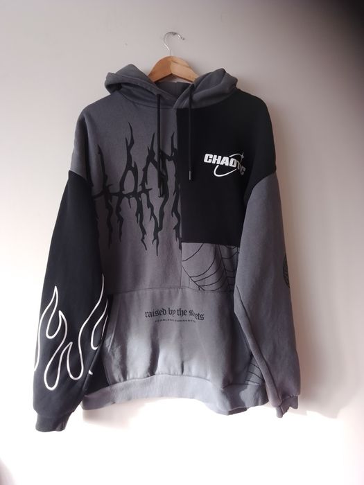 Black squad bluza xl