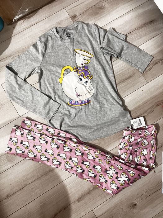 Nowa piżama dla dziewczynki