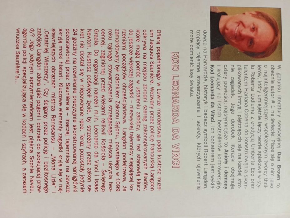 ,,Kod Leonarda da Vinci"