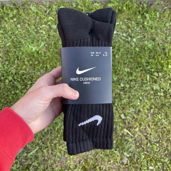 Комплект‼️Носки Шкарпетки Nike Everyday Jordan (S по XL) (SX4508-001)