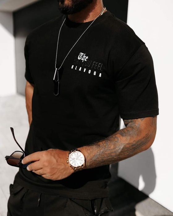 T-shirt męski  Olavoga