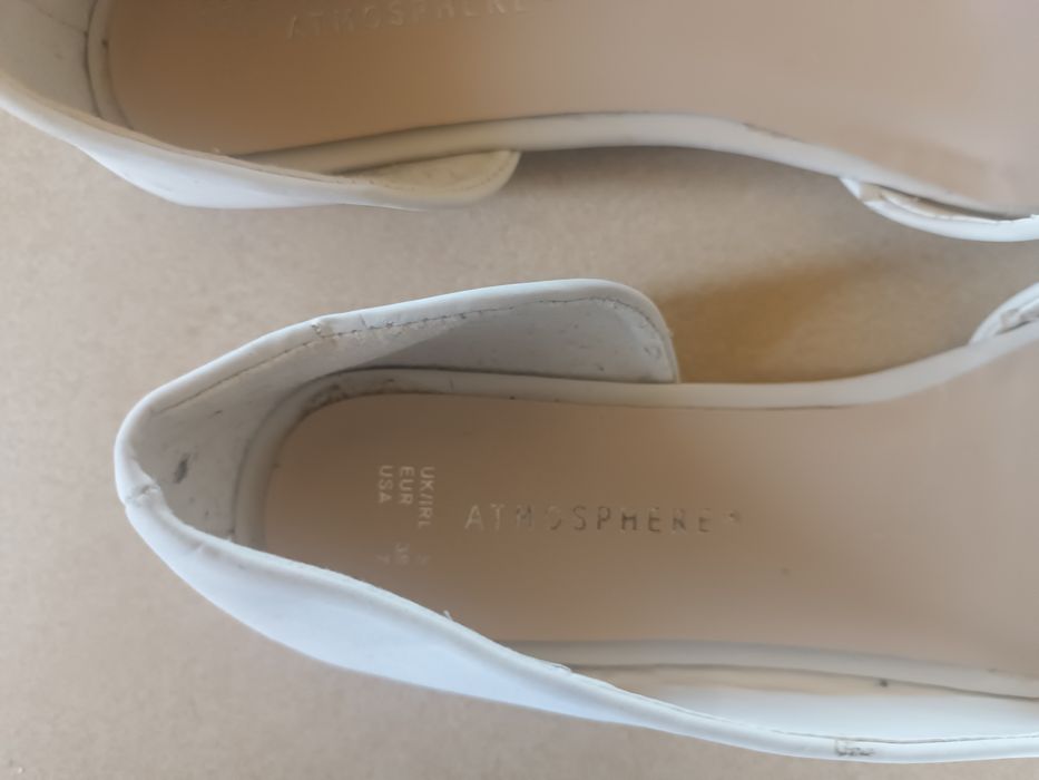 Buty damskie balerinki Atmosphere 38