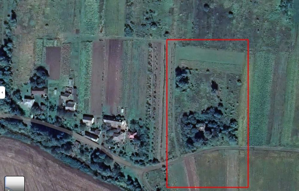 Продам землю 0,82 га  біля Дністра Івано-Франк обл.