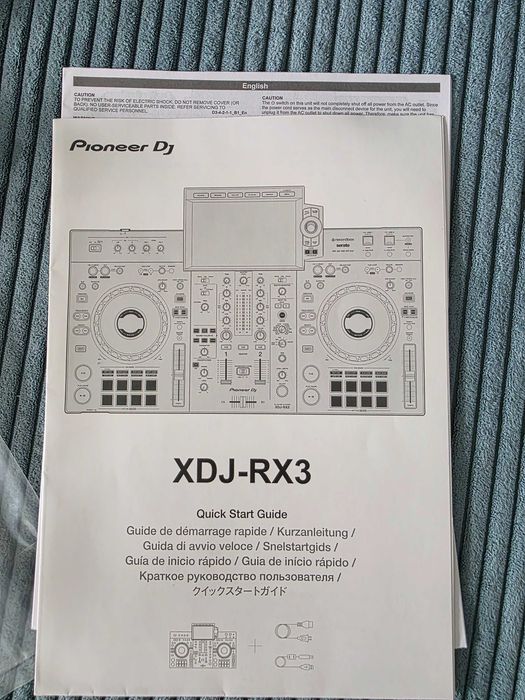 Pionner XDJ RX3 - All - in - one