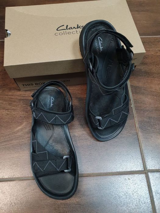 Сандалі Clarks Wesley Trail оригінал 41 42