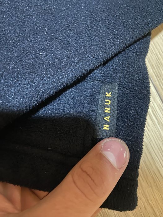 Флисовая зип худи Jack Wolfskin