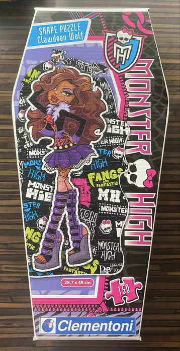 Puzzle monster high