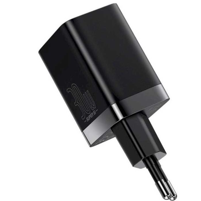 зарядний пристрій Baseus Super Si Pro Quick Charger USB/Type-C 30W