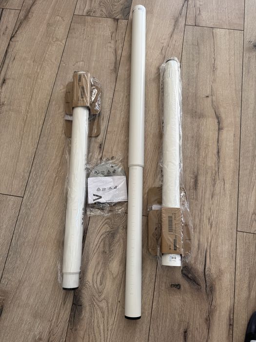 Noga regulowana ikea olov do stolu, blatu, biurka