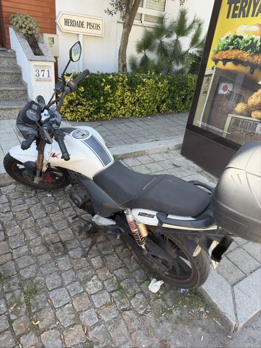 KEEWAY RKV 125 2012
