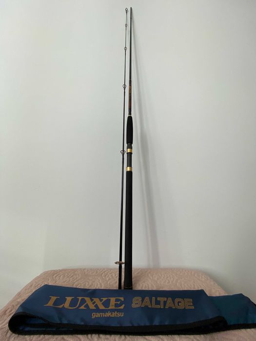 Gamakatsu Luxxe Saltage Bay Shaft 90 - japoński model, 9' / 7-35 g