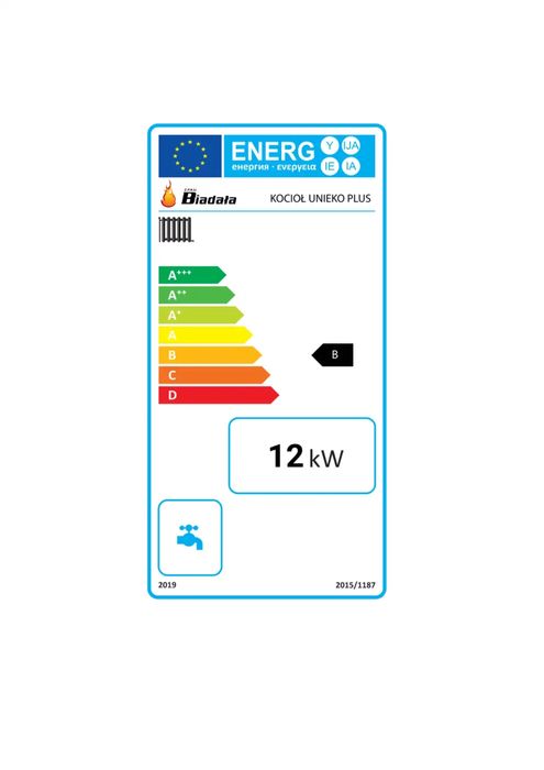 Kocioł Na Drewno Węgiel Ruszt Wodny Nadmuch 12 kw UNI Dostawa