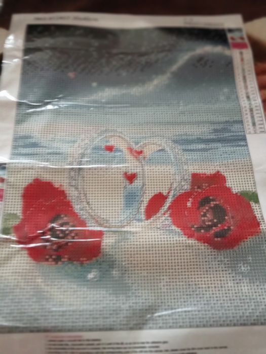 Haft diamentowy zestaw 8 sztuk