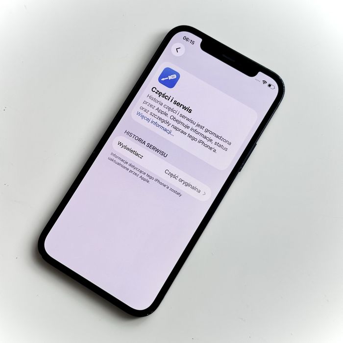 IPhone 12 64gb Midnight - BATERIA 84% - WSZYSTKO ORYGINALNE