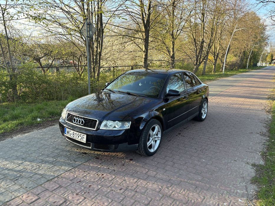 Audi a4 b6 3.0 asn v6 quattro