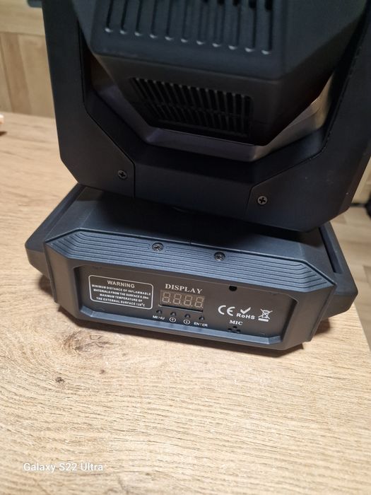 Głowy ruchome Yuer 200w beam