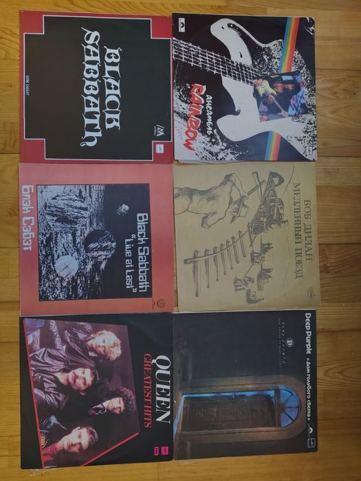 black sabbath - купить CD, DVD диски - Цена на OLX.ua