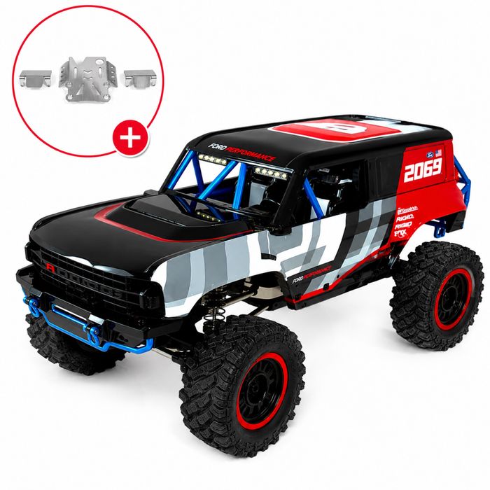 Радіокерована машинка Ford Bronco, MJX Hyper Go H12P 1:12 масштабу
