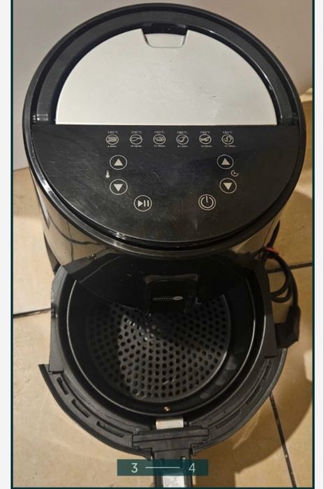 Frytkownica beztłuszczowa , Airfryer.