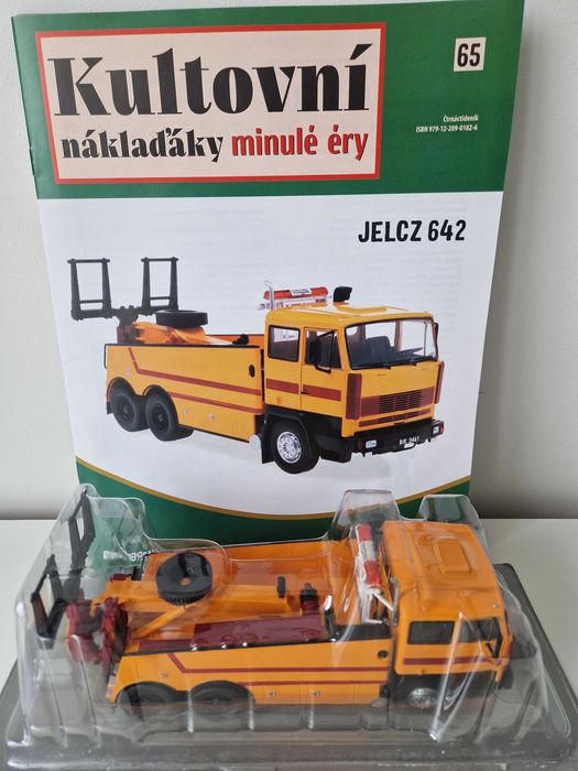 Model Jelcz 642 Holownik Kultowe Ciężarówki PRL DeAgostini skala 1:43