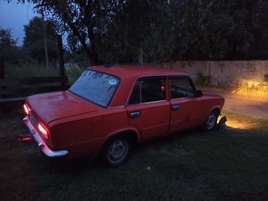 ваз 2101 1977 на документах