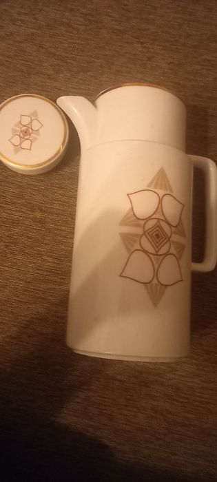 Dzbanek do kawy Piast Syrena Bogucice PRL  vintage