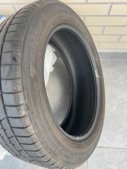 Opony letnie 225/55/R19 TOYO po przebiego 3 tys. km