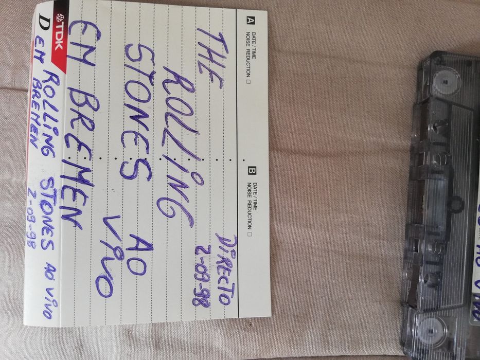 The rolling stones live Bremen 98