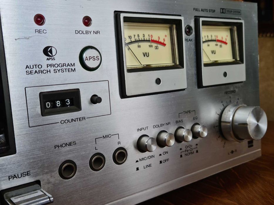 Magnetofon kasetowy Sharp Rt-1155h