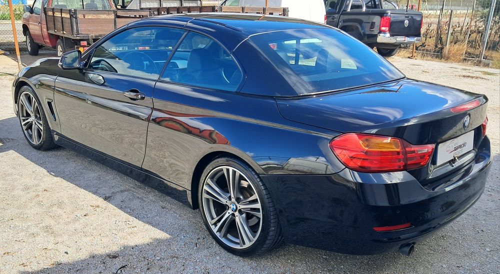 Bmw 420d cabrio pack m