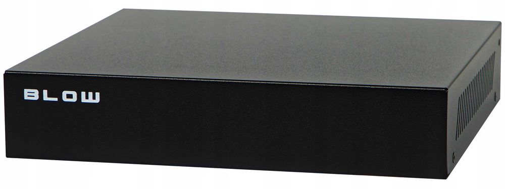 Rejestrator Monitoringu IP do Kamer 9 Kanałów 8MP aplikacja CCTV NVR