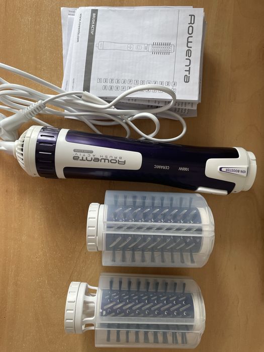 Фен-щітка Rowenta Brush Activ Volume & Shine CF9530F0