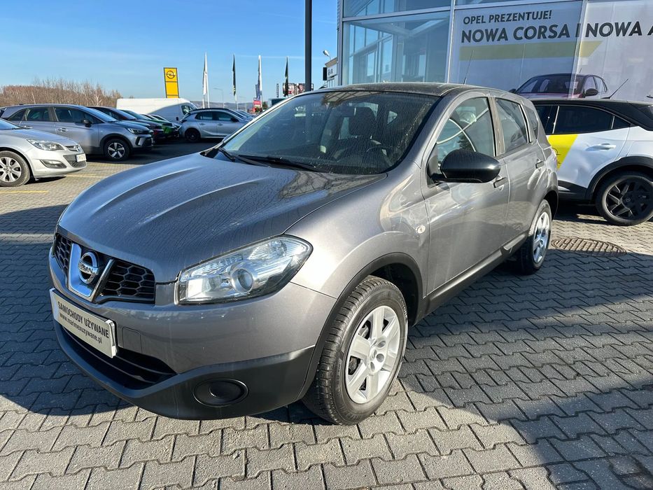 Nissan Qashqai Salon Polska, Serwisowany, Faktura VAT Marża