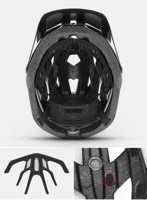 Велосипедный MTB шлем Sahoo, велошлем