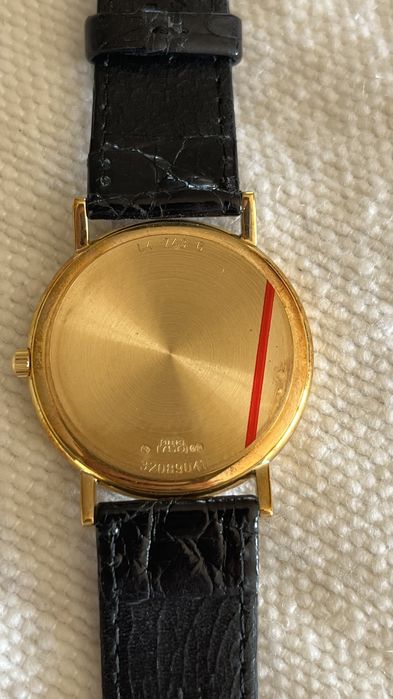 Relógio Longines Ouro 18K  4743.61.20 Elegante e Clássico L4.743.6