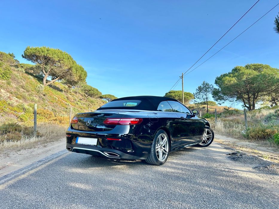 Mercedes-Benz Class E 200 W213 AMG Cabrio (com apenas 89.000kms)