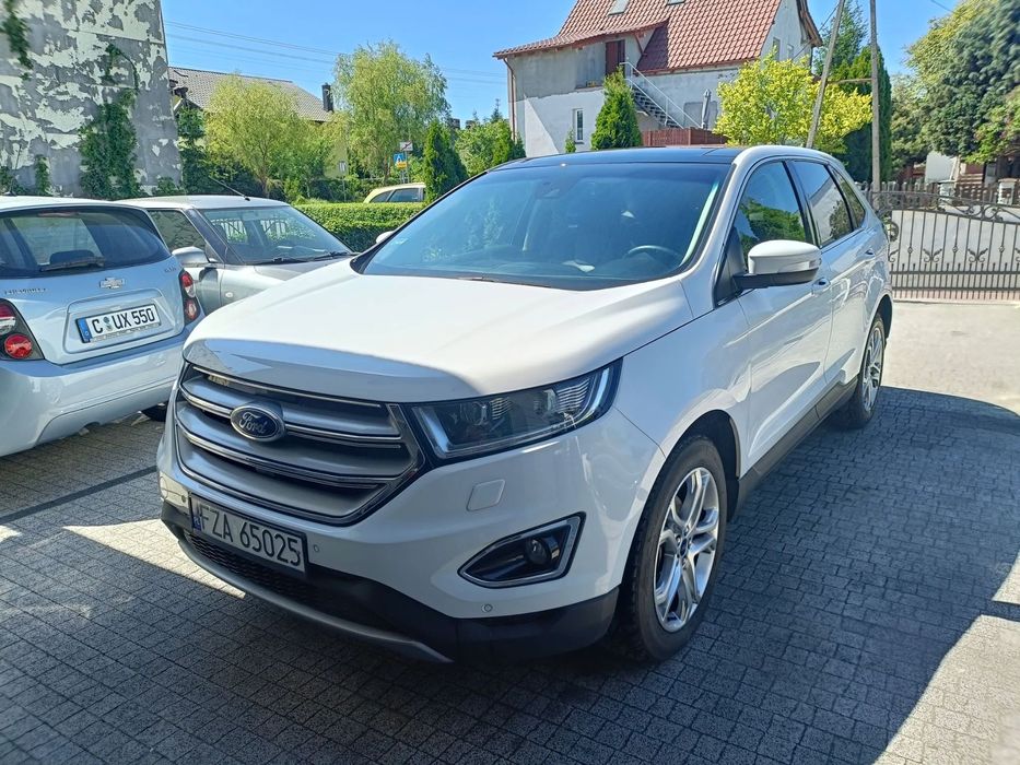 Ford Edge Ford Edge 2.0 TDCi 180 KM Manualna skrzynia