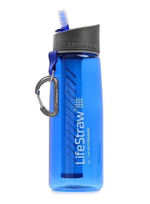 LifeStraw Filtr do wody turystyczny Bidon GO2 650ml