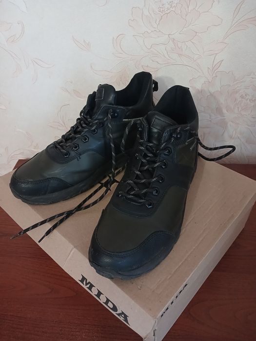Теплі зимові чоловічі ботинки Mida 42 розмір