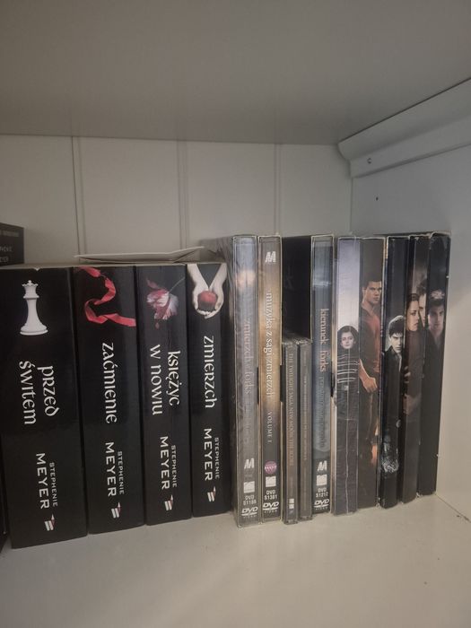 Saga zmierzch kolecja