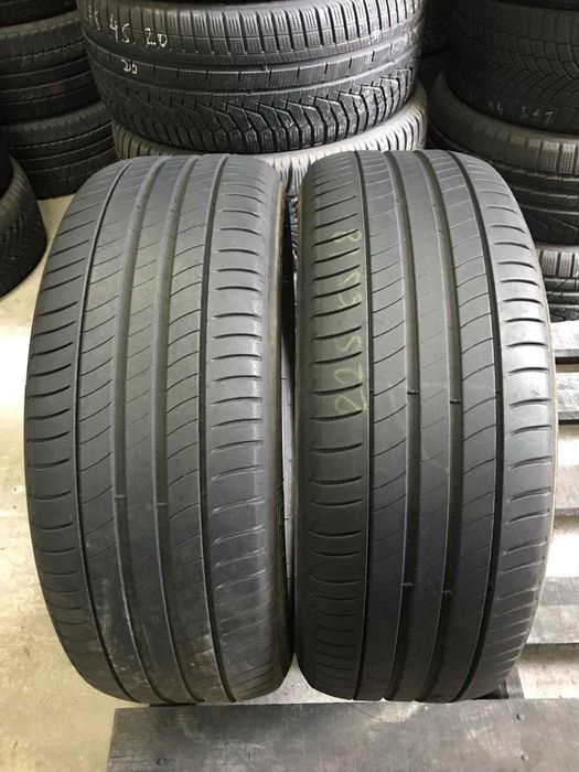 Шини Michelin 225/55r18 Пара літо б/у склад Оригінал