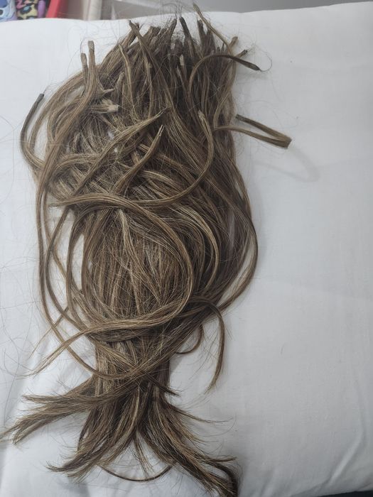 Extensões de cabelo