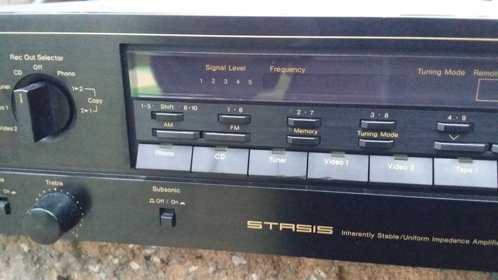 Amplituner Nakamichi TA3E Oryginał HI END