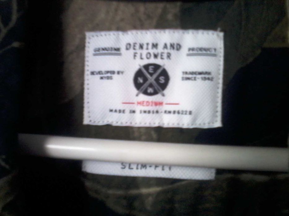 koszula męska letnia M