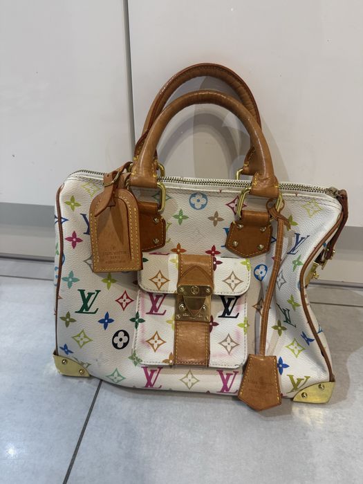 Torebka Lousie Vuitton x Takashi Murakami Speedy 30 vintage multicolor