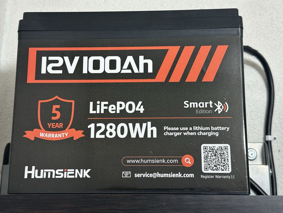 Гібридний інвертор MUST PV18-2012 ECO. + Lifepo4 12v  100Ah