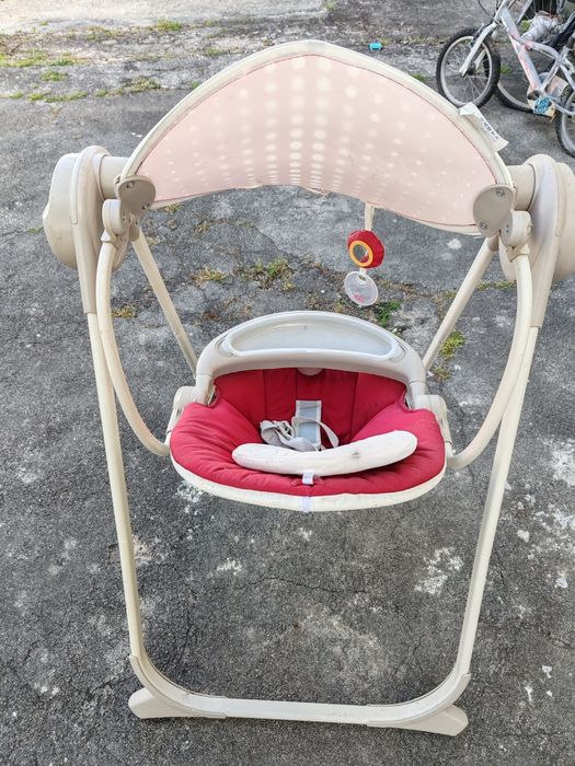 espreguiçadeira Chicco Polly Swing Up