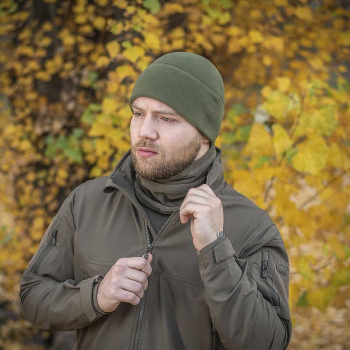 Czapka Watch Cap Polartec Army olive r L i S