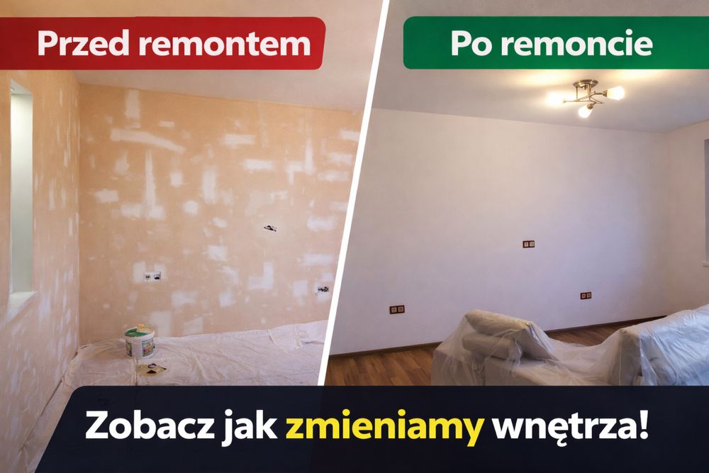 Malowanie i remont wnętrz Ursynów