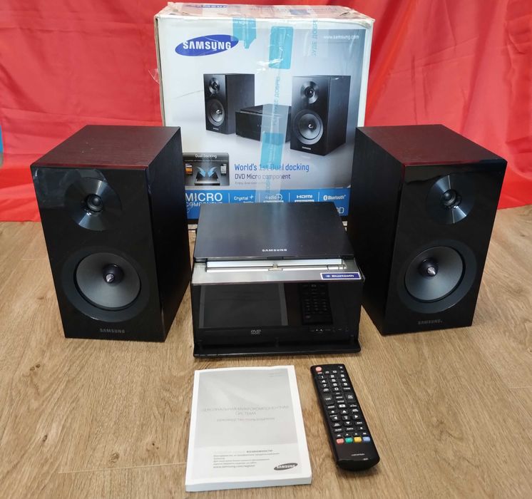 Караоке Samsung - заводской блютуз / USB / DVD / MP3 / CD / AUX Тюнер
